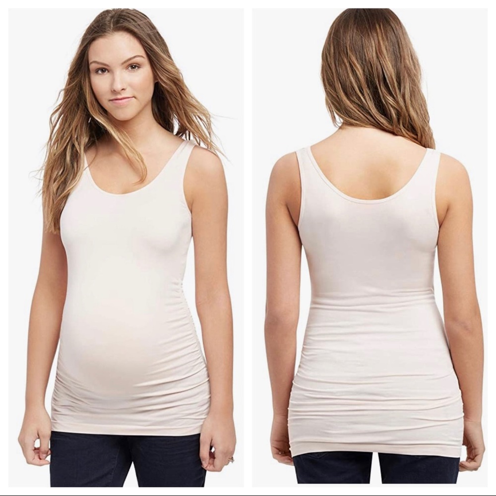 LAST CALL, lowest price 🪩 Motherhood Maternity | Scoop Neck Tank Top